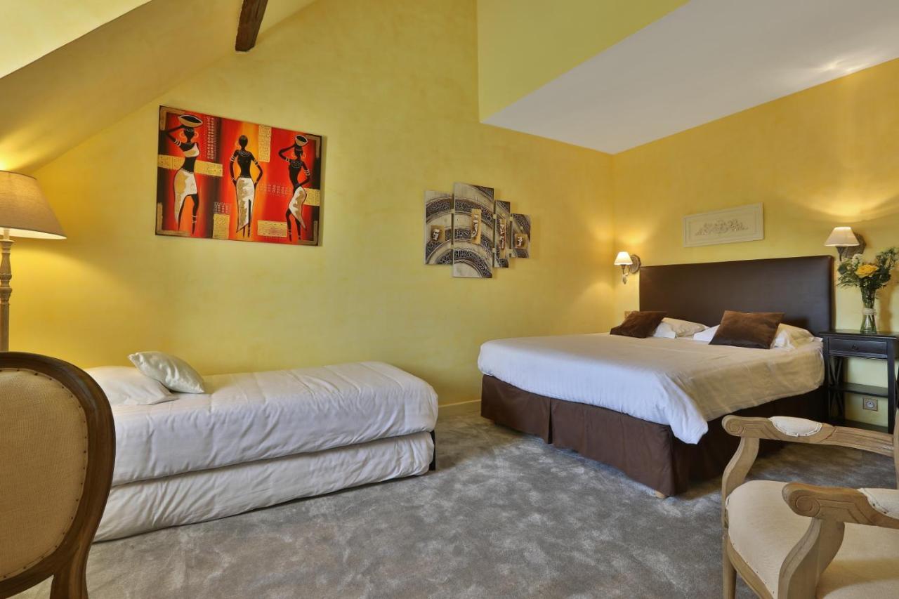 Domaine De Puy Robert Lascaux - A 800M Grotte De Lascaux - Hotel Avec Piscine - Chambres Et Gites-Appartements - Sarlat - Dordogne モンティニャック エクステリア 写真