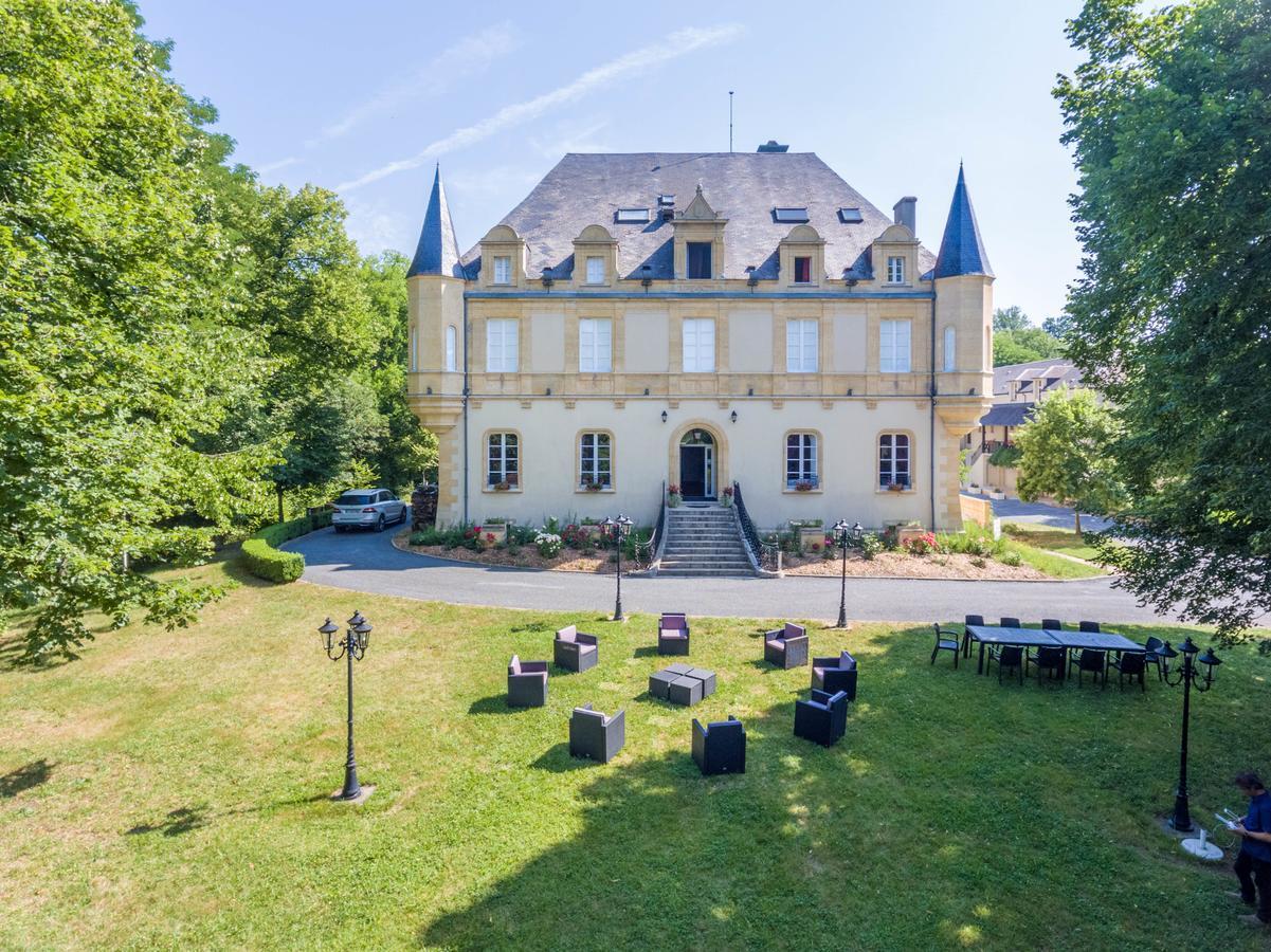Domaine De Puy Robert Lascaux - A 800M Grotte De Lascaux - Hotel Avec Piscine - Chambres Et Gites-Appartements - Sarlat - Dordogne モンティニャック エクステリア 写真